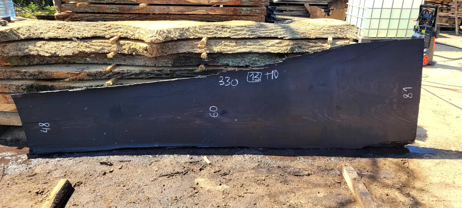 Bog oak #13